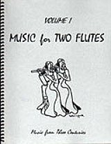 画像: フルート２重奏楽譜　Music for Two Flutes, Volume 1