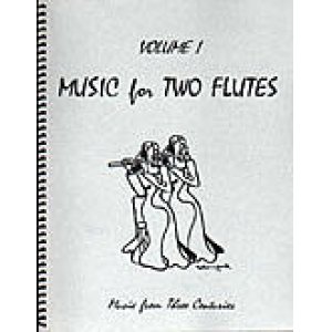 画像: フルート２重奏楽譜　Music for Two Flutes, Volume 1