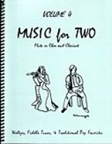 画像: ミックス２重奏楽譜　Music for Two - Vol. 4　【Fl/Ob & Clarinet】