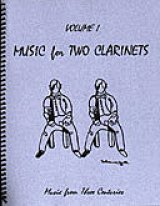 画像: クラリネット２重奏楽譜　Music for Two Clarinets - Vol. 1