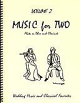 画像: ミックス２重奏楽譜　Music for Two - Vol. 2　【Fl/Ob & Clarinet】
