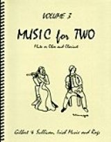 画像: ミックス２重奏楽譜　Music for Two - Vol. 3　【Fl/Ob & Clarinet】