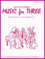 画像: ミックス３重奏楽譜　Music for Three - Collection No. 5: Music of Cole Porter