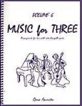 画像: ミックス３重奏楽譜　Music for Three, Volume 6(Opera Favorites)