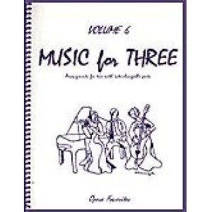 画像: ミックス３重奏楽譜　Music for Three, Volume 6(Opera Favorites)