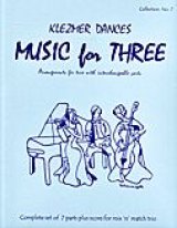 画像: ミックス３重奏楽譜　Music for Three - Collection No. 7: Klezmer Dances