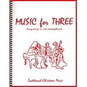 画像: ミックス３重奏楽譜　Music for Three, Christmas　(Traditional Christmas Favorites)
