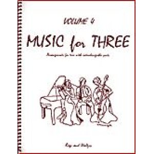 画像: ミックス３重奏楽譜　Music for Three, Volume 4(Rags & Waltzes )
