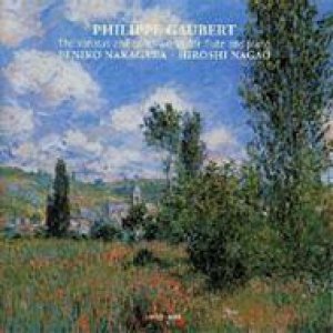 画像: CD　ゴーベール、フィリップ（1879-1941） / フルート・ソナタ集【2013年1月22日発売】