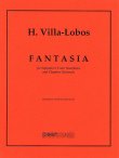 画像1: ソプラノ（テナー）サックス＆ピアノ楽譜　幻想曲（Fantasia）　作曲／ヴィラ＝ロボス（Villa-Lobos,H.)