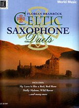 画像: サックス2重奏楽譜　ケルトサクソフォーン二重奏曲集（Celitic　Saxophone　Duets）　作曲／-　編曲（監修）／Brambock