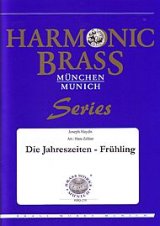 画像: 金管５重奏楽譜　オラトリオ「四季」より春　（Die Jahreszeiten: Frühling）作曲／ハイドン　編曲／Hans Zellner