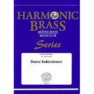 画像: 金管５重奏楽譜　ボヘミア舞曲（Danse bohémienne）　作曲／ドビュッシー　編曲／Otto Hornek
