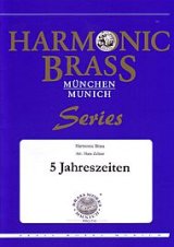 画像: 金管５重奏楽譜　５シーズン（5 Jahreszeiten ）　作曲／―　編曲／Hans Zellner