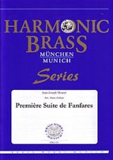 画像: 金管５重奏楽譜　Premiere Suite de Fanfares　作曲／Jean-Josephe Mouret　編曲／Hans Zellner