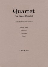 画像: 金管4重奏楽譜　金管四重奏のための四重奏第一番　作曲／ウェルヘム・ラムゼー　【2013年3月取扱開始】