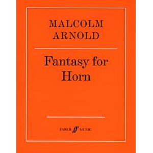 画像: フレンチホルンソロ楽譜　幻想曲（Fantasy）　作曲／アーノルド（Arnold、M.)　編曲／-