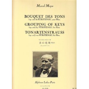 画像: フルート教材　音の花束 (Bouquet des Tons Op.125)　作曲/モイーズ マルセル(Moyse, Marcel)