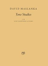 画像: アルトサックスソロ楽譜　アルトサックスとピアノのためのトーンスタディー　【Tone Studies for Alto Saxophone and Piano 】　作曲／D,マスランカ　【2018年12月1２日再入荷】