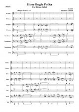 画像: 金管８重奏楽譜　Hose Bugle Polka　作曲：小泉 貴久　【2013年8月取扱開始】