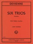 画像1: フルート３重奏楽譜　Six Trios,Vol.2／6つの3重奏曲 第2巻　作曲／フランソワ・ドゥヴィエンヌ【2014年8月取扱開始】