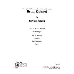 画像: 金管5重奏楽譜　Brass Quintet　作曲／Edward Green　【2014年8月取扱開始】