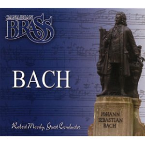 画像: CD　バッハ：BACH　＜カナディアン・ブラス＞【2014年11月取扱開始】