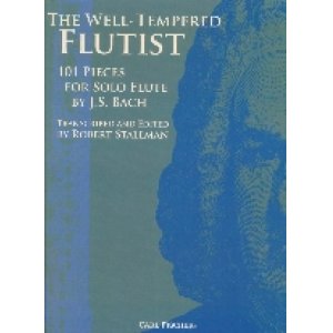 画像: フルートソロ独奏曲楽譜　平均律フルート曲集　101の小品（The　Well-Tempered　Flutist-101Pieces）　作曲／J.Sバッハ　監修（編曲）／Stallman【2014年11月取扱開始】