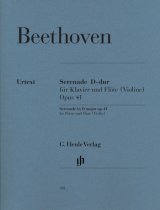 画像: フルートソロ&ピアノ楽譜　セレナーデ（Serenade　Op.41）　作曲／ベートーヴェン（Beethoven）　監修（編曲）／Gerlach【2014年12月取扱開始】