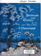 画像: フルートソロ&ピアノ楽譜　星のセレナーデ（Serenade aux　Etoiles Op.142）　作曲／Chamiade,C.　監修（編曲）／【2014年12月取扱開始】