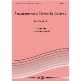 画像: アルトサックス＆ピアノ楽譜　ラモーの主題による変奏曲　 作曲／伊藤康英【2015年5月取扱開始】