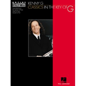 画像: サックスソロ楽譜　ケニーＧ　クラシック・イン・ザ・キー・オブ・G（Kenny G – Classics in the Key of G）【2015年7月取扱開始】