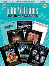 画像: チェロソロ楽譜　The Very Best of John Williams for Strings   【2015年9月取扱開始}