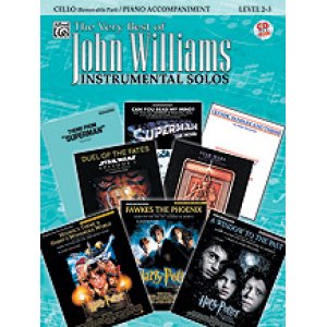 画像: チェロソロ楽譜　The Very Best of John Williams for Strings   【2015年9月取扱開始}