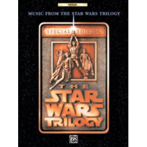 画像: バイオリンソロ楽譜　The Star Wars® Trilogy: Special Edition -- Music from 【2015年9月取扱開始}
