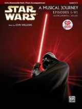 画像: チェロソロ楽譜　Star Wars® Instrumental Solos for Strings (Movies I-VI)	　 【2015年9月取扱開始}