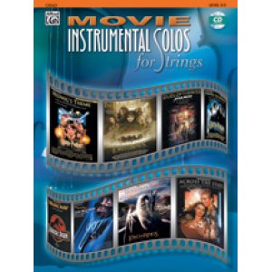 画像: チェロソロ楽譜　Movie Instrumental Solos for Strings   【2015年9月取扱開始}