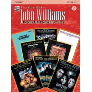 画像: トランペットソロ楽譜　The Very Best of John Williams  【2015年9月取扱開始】