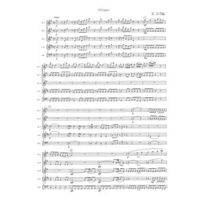 画像: ダブルリード５重奏楽譜　アイネクライネナハトムジークより 第2楽章　【2015年9月取扱開始】