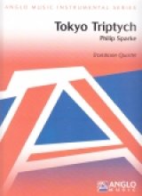 画像: トロンボーン４重奏楽譜　トーキョー・トリプティク（東京の三連画）作曲／スパーク【2015年9月取扱開始】