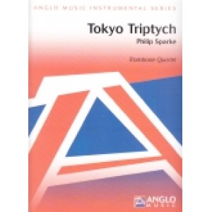 画像: トロンボーン４重奏楽譜　トーキョー・トリプティク（東京の三連画）作曲／スパーク【2015年9月取扱開始】