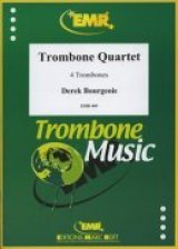 画像: トロンボーン4重奏楽譜　トロンボーン四重奏曲 Op. 117　作曲：デリク・ブルジョワ  （ Derek Bourgeois ）【2016年8月入荷！】