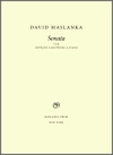 画像: ソプラノサックスソロ楽譜　ソプラノサックスとピアノのためのソナタ　【Sonata for Soprano Saxophone and Piano 】　作曲／D,マスランカ　【2016年10月再入荷予定】