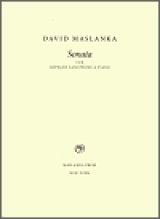 画像: ソプラノサックスソロ楽譜　ソプラノサックスとピアノのためのソナタ　【Sonata for Soprano Saxophone and Piano 】　作曲／D,マスランカ　【2016年10月再入荷予定】