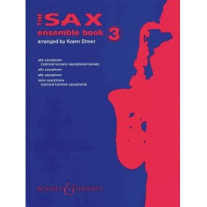 画像: サックス４重奏楽譜　The Sax Ensemble Book　３　（カールジェンキス作曲　Palladio入り！）【2016年11月上旬入荷】