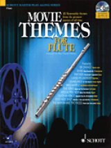 画像: フルートソロ楽譜　Movie Themes for Flute　カラオケCD付　【2016年10月取扱開始】