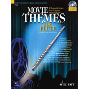 画像: フルートソロ楽譜　Movie Themes for Flute　カラオケCD付　【2016年10月取扱開始】
