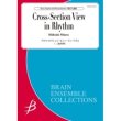 画像1: 管打8重奏楽譜　クロス・セクション・ビュー・イン・リズム　作曲／三浦秀秋(Hideaki Miura)【2016年12月取扱開始】