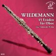 画像1: CD　ヴィーデマン:45の練習曲（WIEDEMANN:45 Etüden für Oboe)　監修/解説/演奏:広田智之【2017年1月取扱開始】