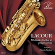 画像1: CD　ラクール:50のやさしく段階的な練習曲（ LACOUR　50 études faciles et progressives）監修/解説/演奏:雲井雅人【2017年1月取扱開始】